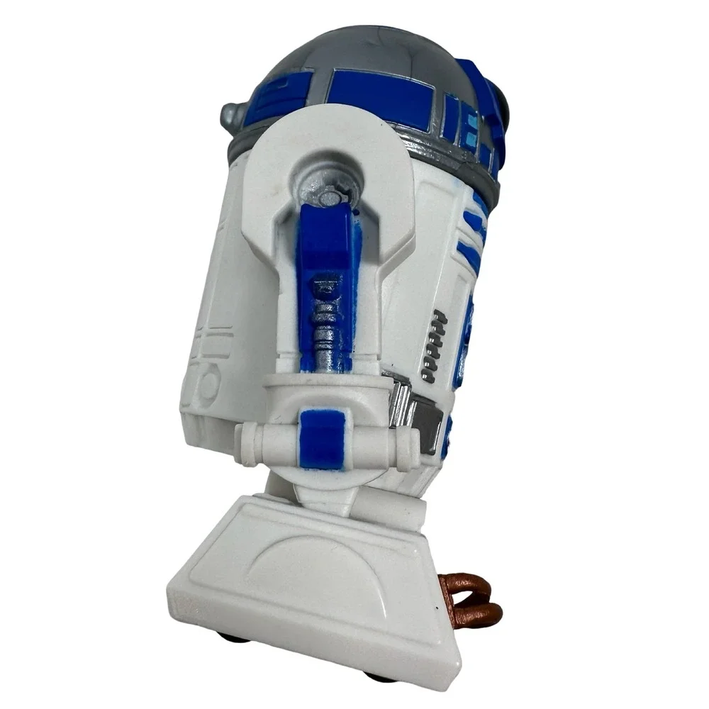 Star Wars R2-D2 Action Figure Hasbro LFL C-001D White Blue Gray Droid 2.5 inch